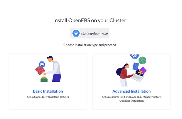 Single-Click OpenEBS Installation-2