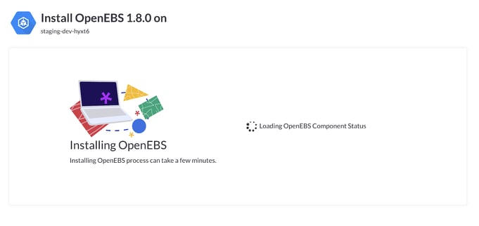Single-Click OpenEBS Installation-7