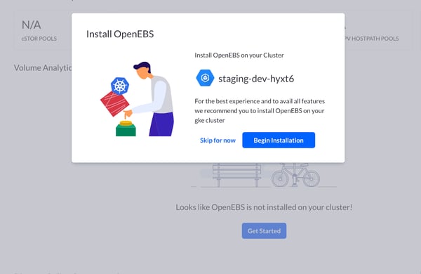 Single-Click OpenEBS Installation-9