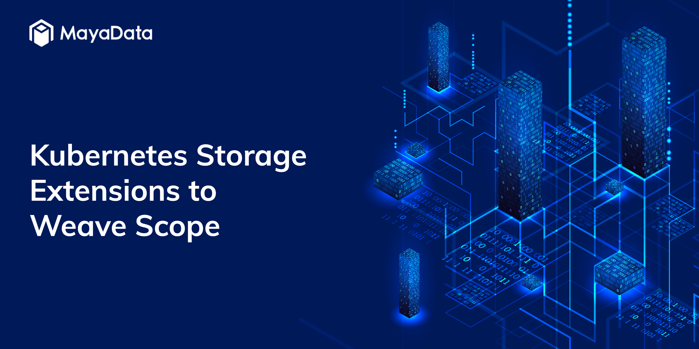 K8s storage extensions to weave scope