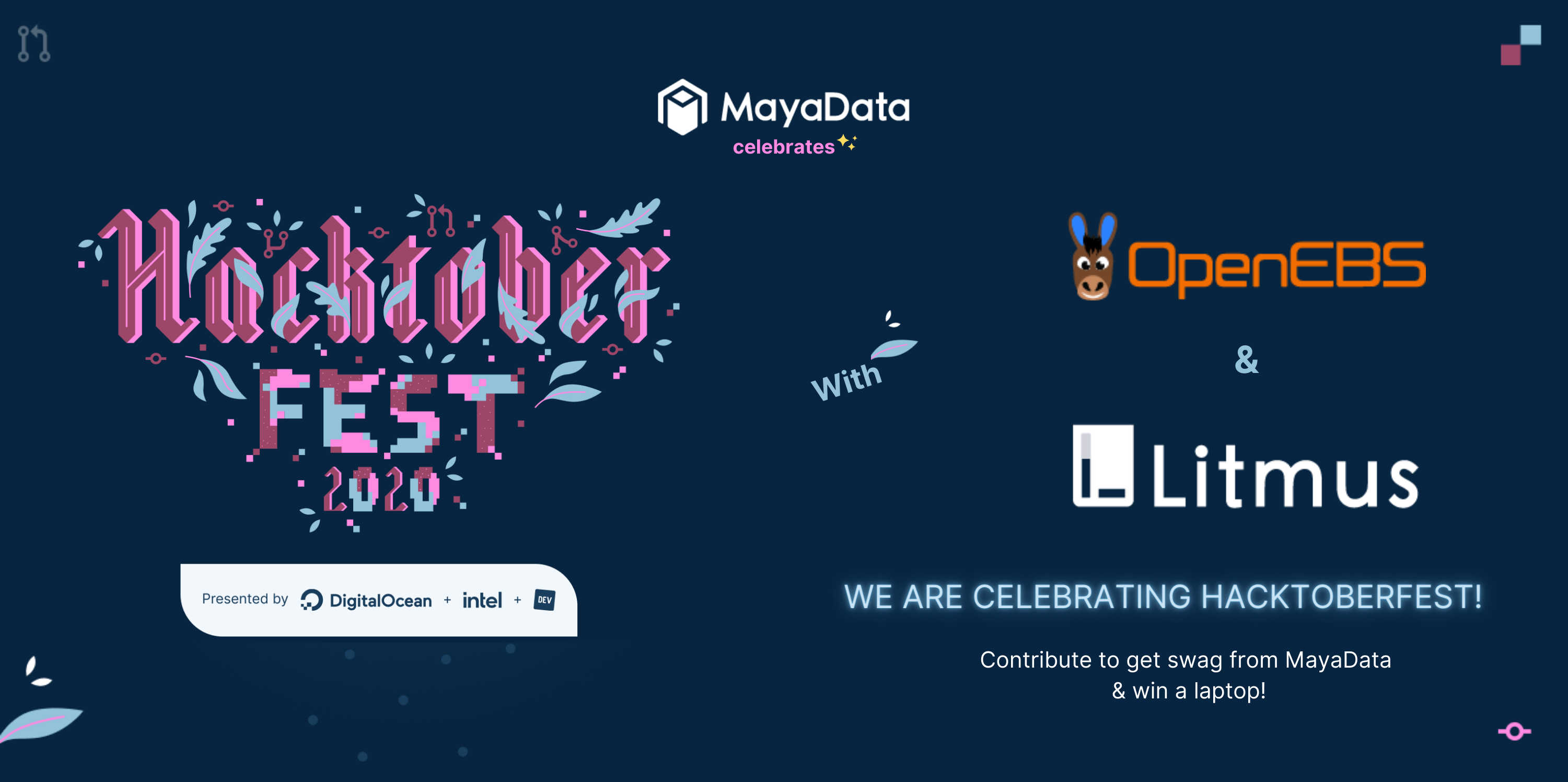 Hacktoberfest 2020 MayaData