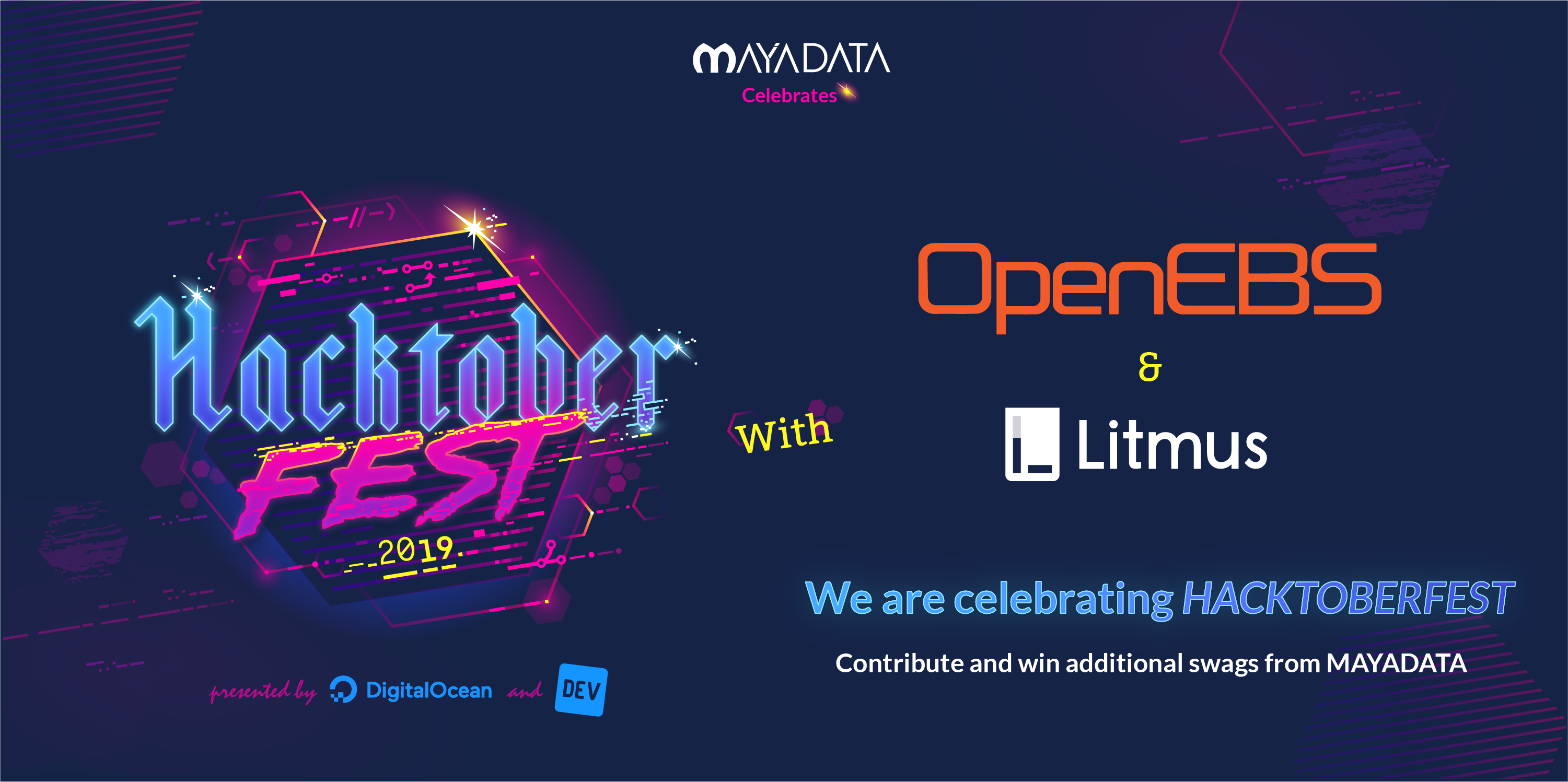 MayaData celebrates Hacktoberfest 2019