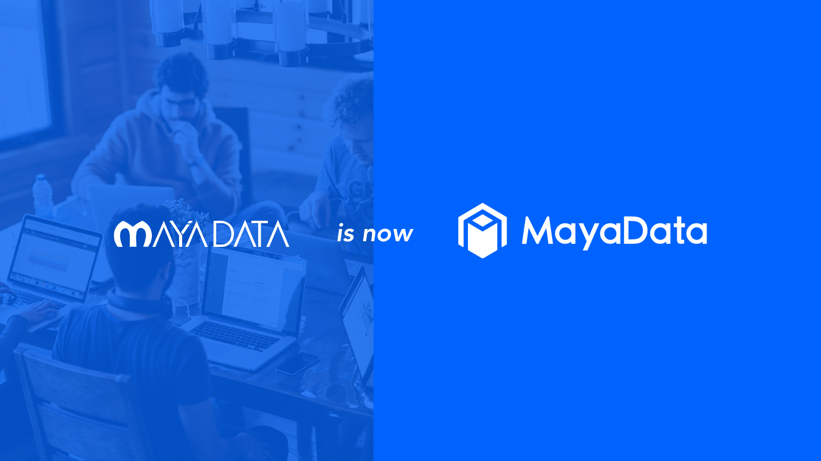 MayaData is evolving