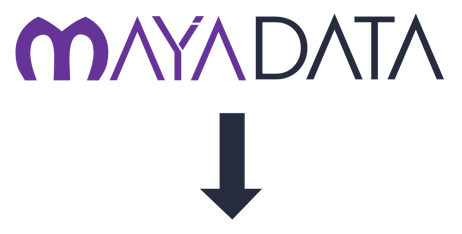 Mayadata old logo