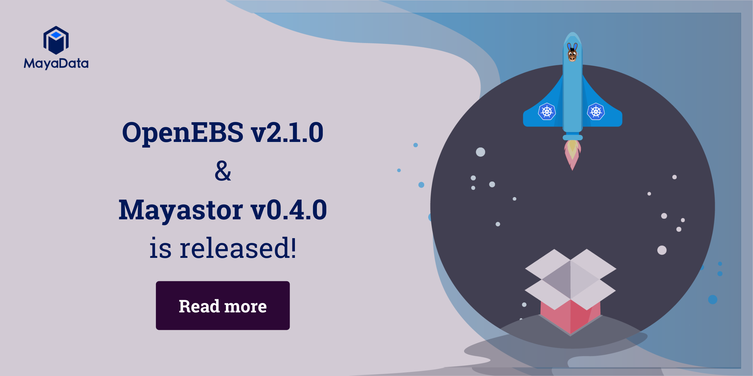 OpenEBS v2.1.0 &Mayastor v0.4.0 Released