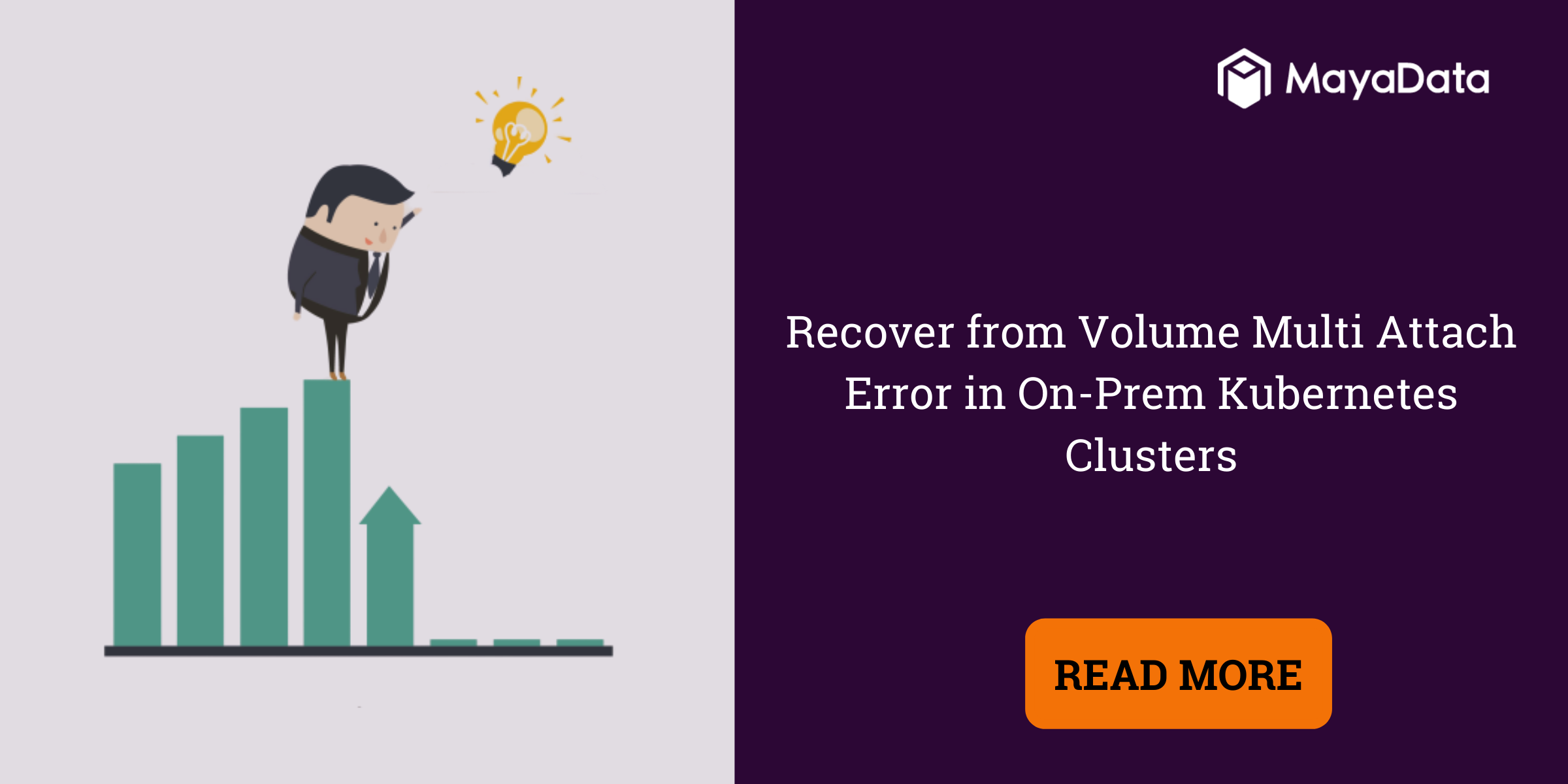 Recover from Volume Multi Attach Error in On-Prem Kubernetes Clusters