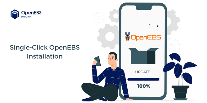 Single-Click OpenEBS Installation