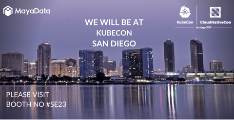 WE WILL BE AT KUBECON SAN DIEGO