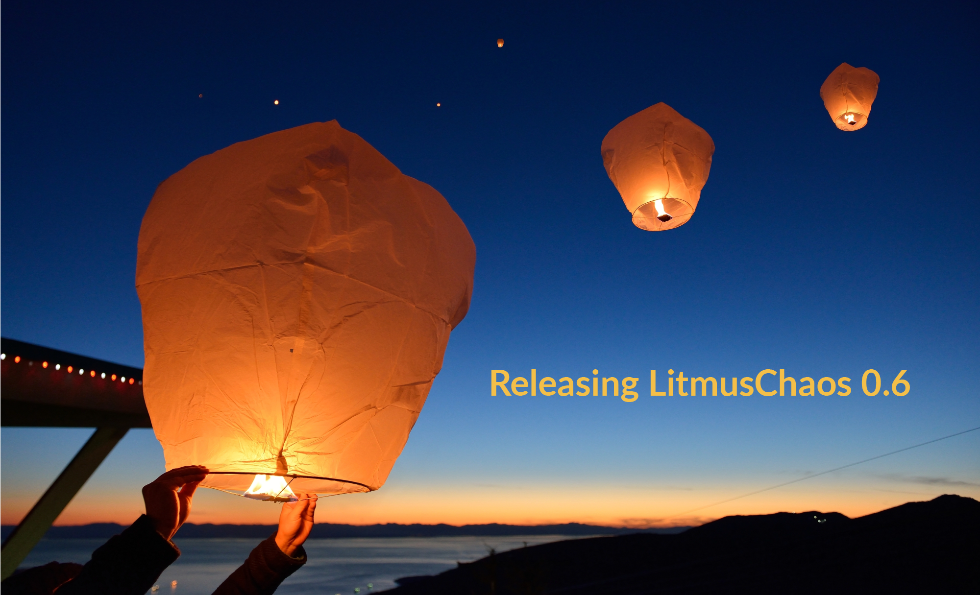 Releasing LitmusChaos 0.6