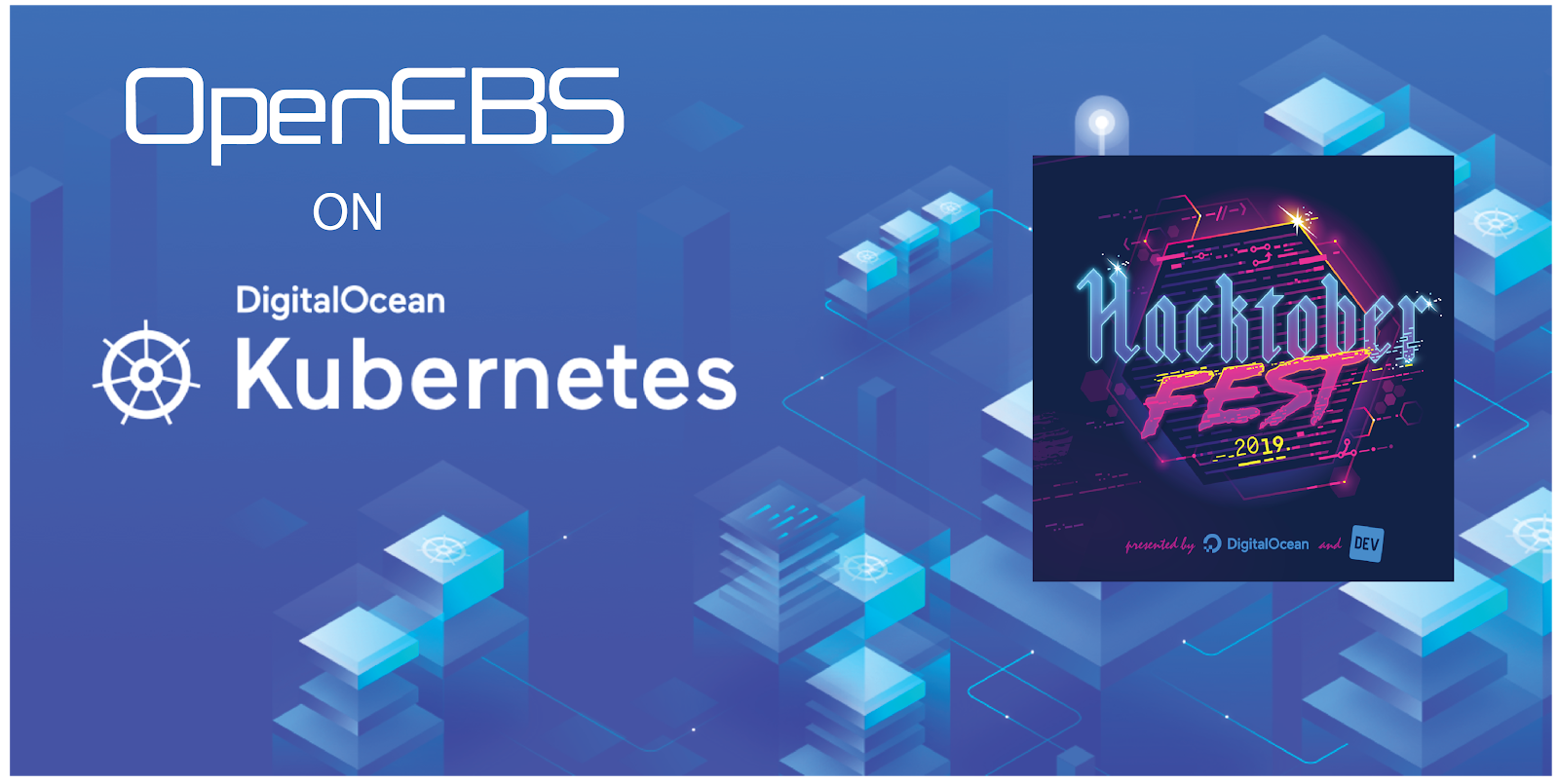 OpenEBS and Hacktoberfest