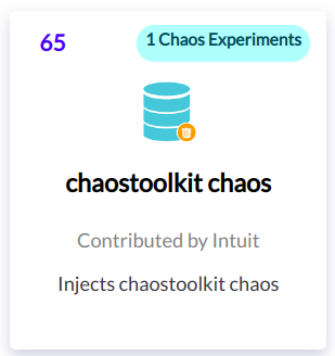 1 Chaos Experiments