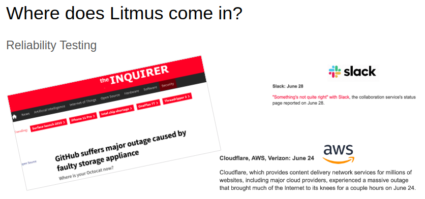 Where does Litmus come in?