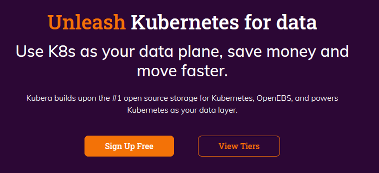 Turn Kubernetes into data plane